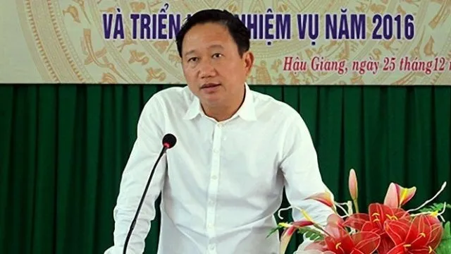 Trinh Xuan Thanh gives himself up after nearly one year of evading an international arrest warrant. (Credit: baohaugiang.com.vn)