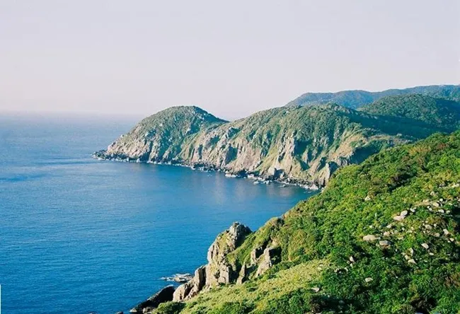A view of Dai Lanh Cape, a tourist attraction in Phu Yen province