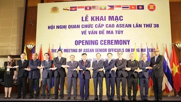 The 38th Meeting of ASEAN Senior Officials on Drug Matters (Source: asean.org)