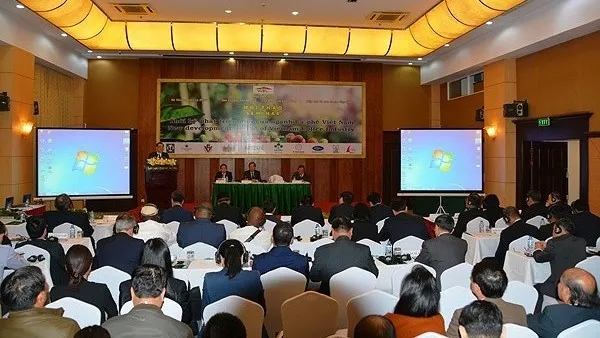 The workshop on Vietnam's coffee sector development