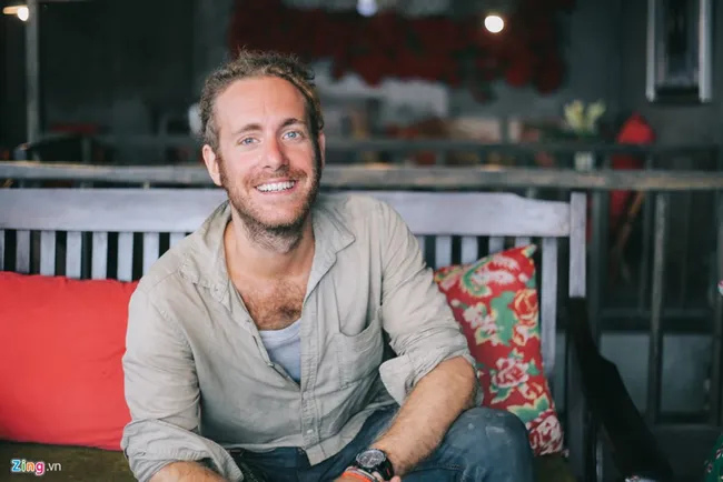 Piero Porro (Photo by Zing.vn)