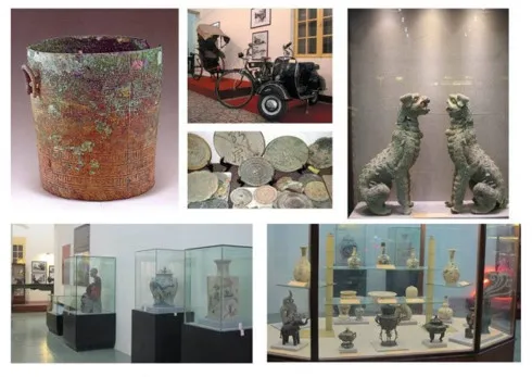 Hai Phong Museum holds a small but impressive collection of local historical artifacts which trace the heritage of the region