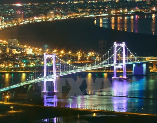 Da Nang city (Photo: VNA)