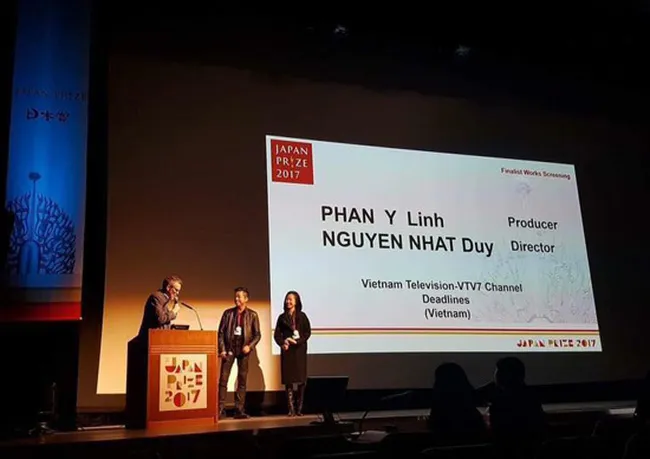 Way to school won third prize