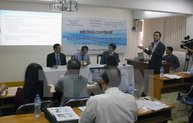 Overview of the conference (Photo: VNA)