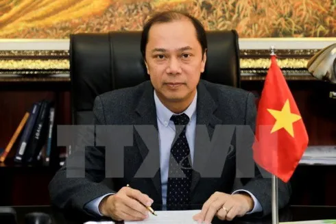 Deputy Foreign Minister Nguyen Quoc Dung