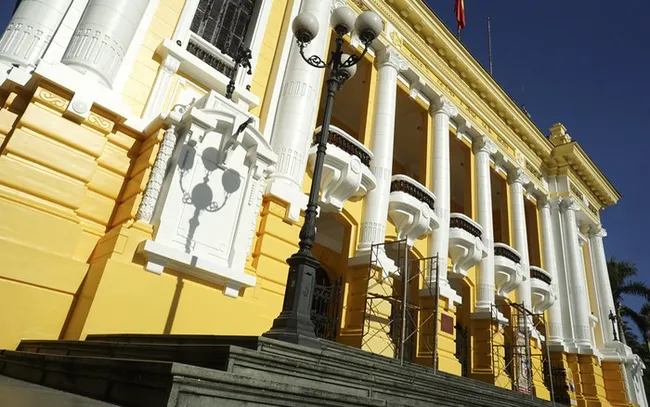 The Opera House in Hanoi