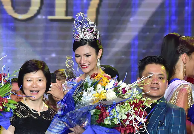 Nuttanan Naree has been named Miss Friendship of ASEAN 2017 (Photo: Ly Vo Phu Hung)