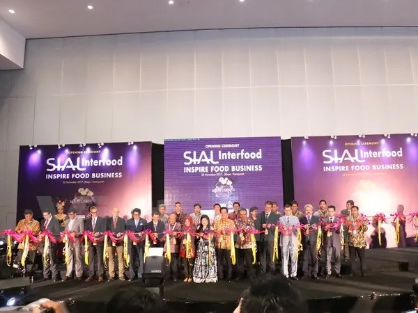 The opening ceremony of SIAL InterFood 2017 (Source: VNA)