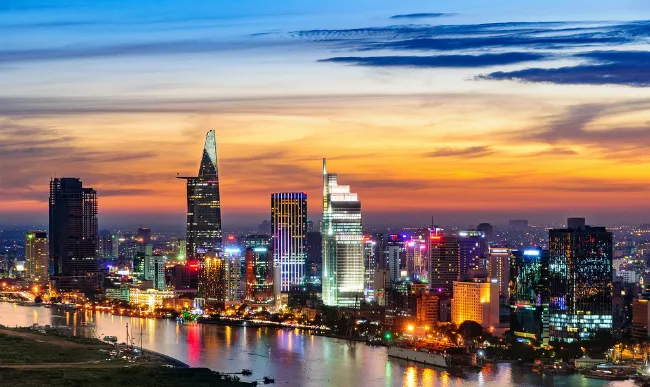 New apartment projects are struggling with demand down in Ho Chi Minh City. Photo from basonvinhomes.com