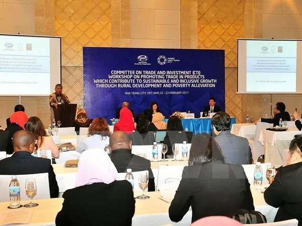 The first APEC Senior Officials’ Meeting (SOM 1) went on in Nha Trang City on Thursday with activities of seven committees, working groups and forums of APEC. — VNA/VNS