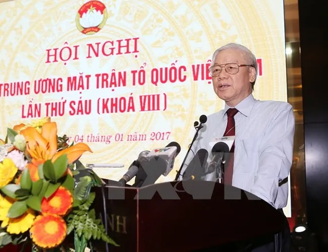 (Photo: VNA/VNS Photo Tri Dung)