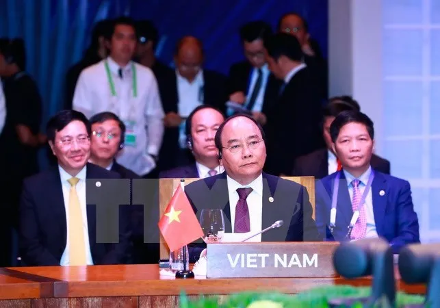 Prime Minister Nguyen Xuan Phuc at the 30th ASEAN Summit (Source: VNA)