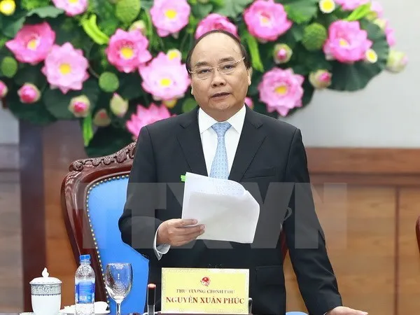 Prime Minister Nguyen Xuan Phuc (Photo: VNA)