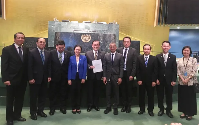 Photo:  Teodoro L. Locsin Jr. via Twitter