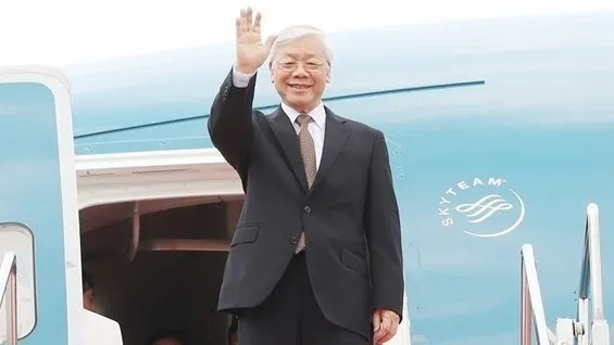 General Secretary of the Communist Party of Vietnam Nguyen Phu Trong (Photo: VNA)