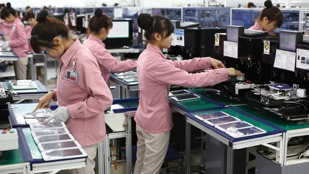 Vietnam's economy is strongly supported by the FDI sector.