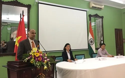 At the press conference, Indian Ambassador to Vietnam Parvathaneni Harish said that the embassy will coordinate with the Ministry of Culture, Sports and Tourism and the Hanoi People's Committee to organize the fourth International Yoga Day at the Hanoi Indoors Gymnasium in Hanoi on June 16.