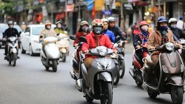 The temperatures in Hanoi are forecast to drop to 14-17C.