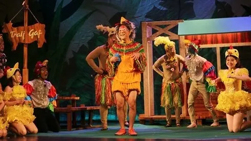 A scene from ‘The Joy of Chickens’ play