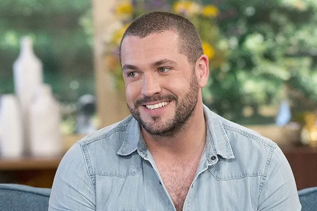 English singer and actor Shayne Ward (Photo: Hello Magazine)