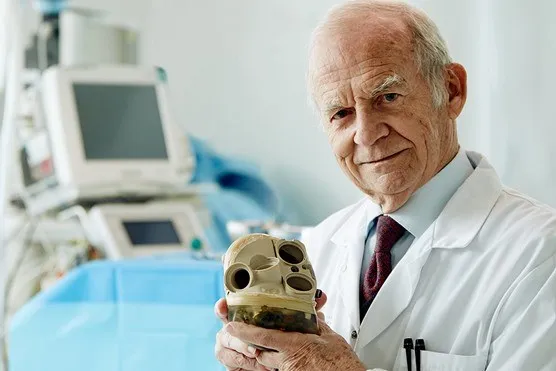 Professor Alain Carpentier will give a speech at Health Day, one of three main Activities of the first Franco-Vietnamese Days of Innovation event, to be held from October 18 to 20 in HCM City. (Photo: www.epo.org)