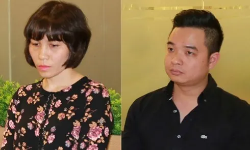 Chau Nguyen Anh, CEO of VNPT EPAY, and Pham Quang Minh, Sales Director of VNPT EPAY. (Source: VMA)