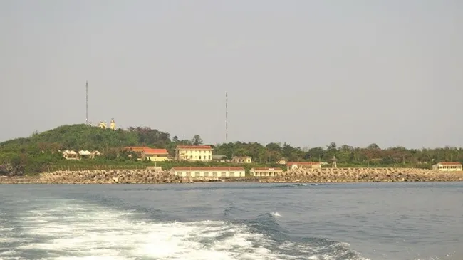 A corner of Con Co Island (Photo: VNA)