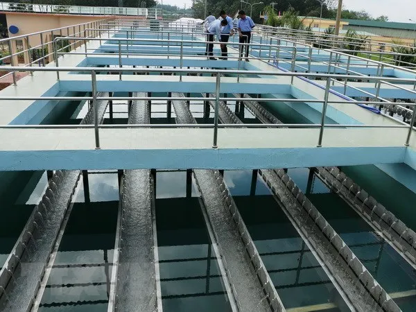 A water factory (Photo: VNA)