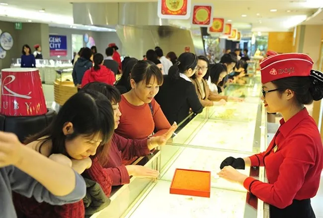 Vietnam is the strongest gold jewellery market in Asia, according to the World Gold Council’s report. (File Photo)