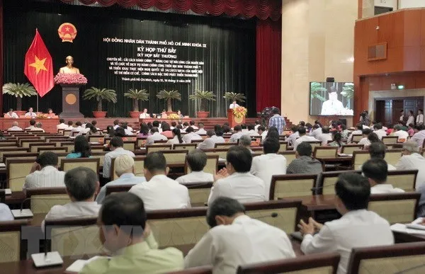 At the seventh session of the Ho Chi Minh City People’s Council (ninth tenure) (Photo: VNA)