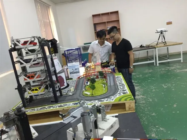 A laboratory at HCM City International University under Vietnam National University-HCM (Photo: VNA)