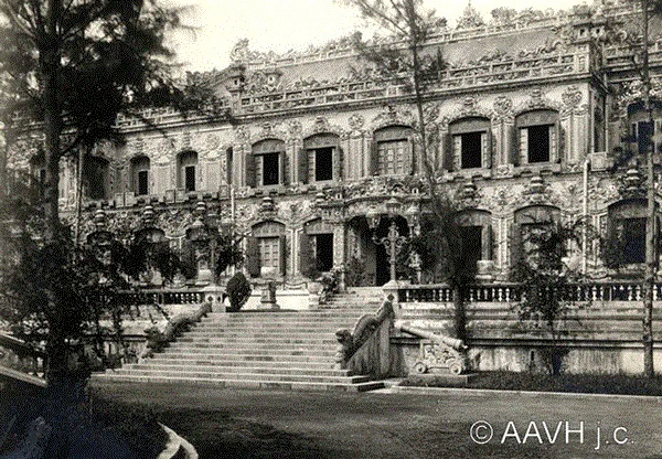 Kien Trung Palace in 1930 (Photo: Aavh.org)