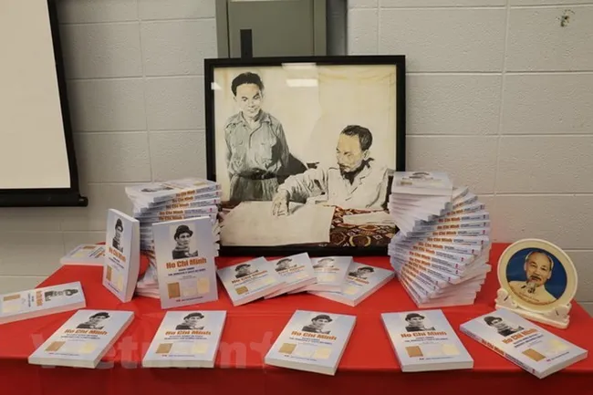 Books on President Ho Chi Minh (Source: VNA)