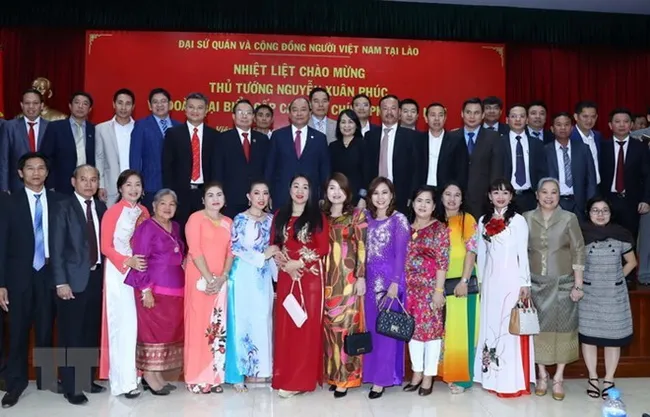 Participants at the celebration (Photo: VNA)