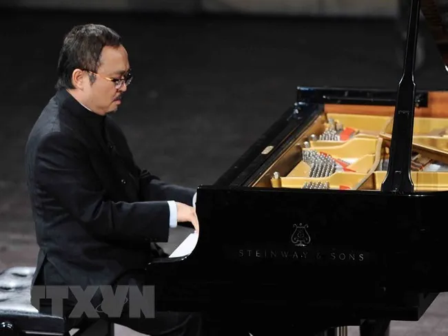 Pianist People’s Artist Dang Thai Son (Photo: VNA)