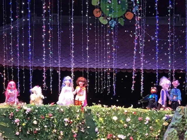 Tangled Princess, a new production by Thang Long Puppet Theatre, will be performed at the 5th International Puppet Festival. (Photo: thanglongwaterpuppet.org)