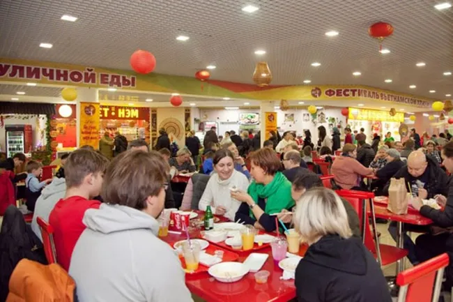 Moscow people excited with Vietnam's Tet (Illustrative image. Source:  Incentra)