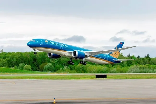 A plane of Vietnam Airlines (Photo: Vietnam Airlines)