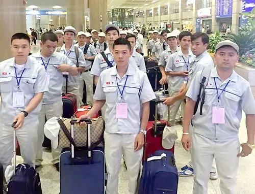 The Ministry of Labour, Invalids and Social Affairs (MoLISA) has set a target to send 110,000 labourers to work abroad in 2018. (Photo: nld.com.vn)