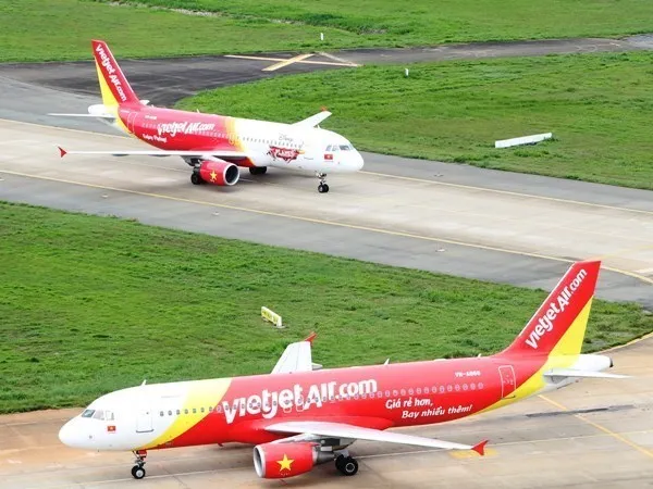 Aircraft of Vietjet Air (Photo: Vietjet Air)