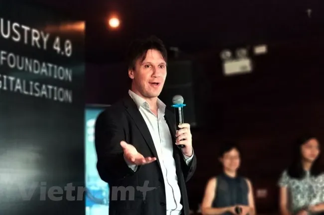 Denis Brunetti, President of Ericsson Vietnam, Myanmar, Cambodia and Laos