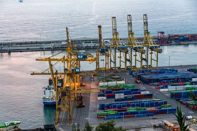 Trade between Vietnam and Ukraine was valued at 35.5 million USD last month, an increase of 22.2 percent year-on-year, according to the General Department of Customs (Photo: vietship.net)