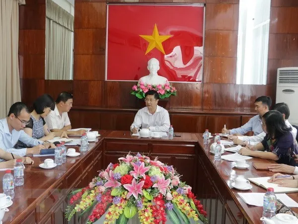 Scene at the event (Photo: VNA)