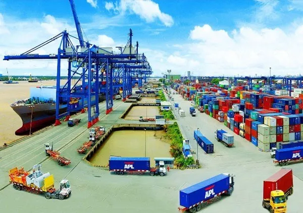 Cat Lai River Port in HCM City’s District 9. (VNS File Photo)