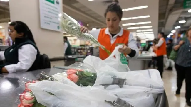 Only 10% of the 3.4 million bags Chileans use per year are recycled