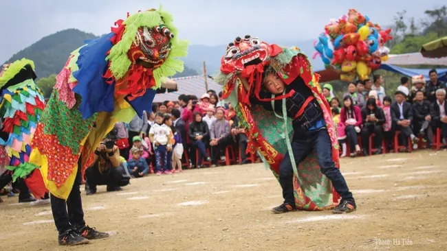 Mask dance – An intangible cultural heritage in Lang Son (Photo: VNA)
