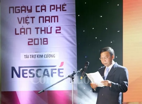 Vice Chairman of the provincial People’s Committee Truong Thanh Tung speaks at the event (Source: congthuong.vn)