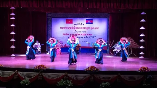 At the event Photo: Nhan dan Online