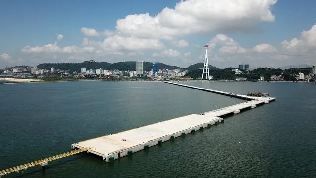 Hon Gai International Passenger Terminal has been officially licensed.